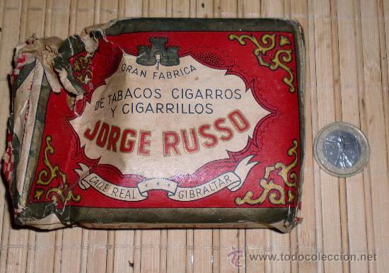 Paquetes de tabaco: Tabaco de picar Jorge Ruso de gibraltar - Foto 2
