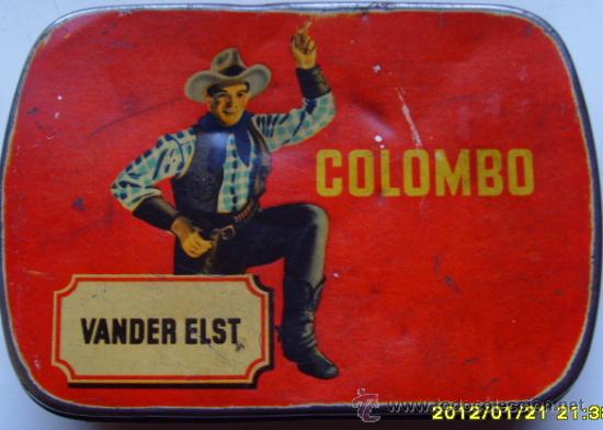 Paquetes de tabaco: COLOMBO Tabaco arom&aacute;tico a&ntilde;os 50 - Foto 1