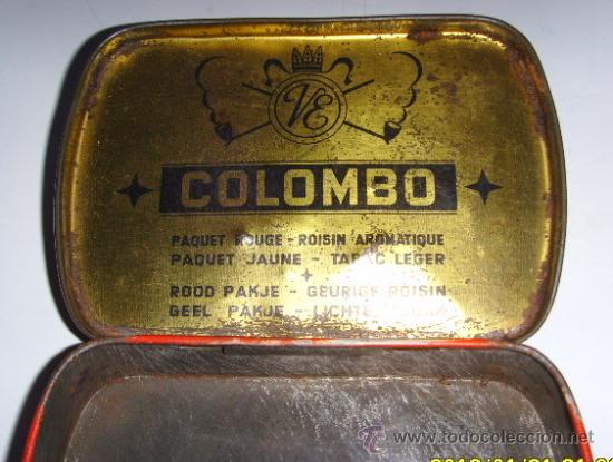 Paquetes de tabaco: COLOMBO Tabaco arom&aacute;tico a&ntilde;os 50 - Foto 2