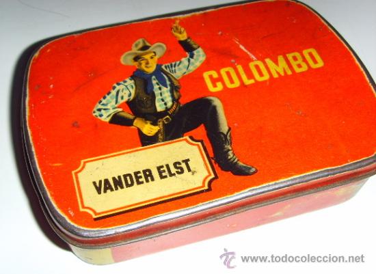 Paquetes de tabaco: COLOMBO Tabaco arom&aacute;tico a&ntilde;os 50 - Foto 3