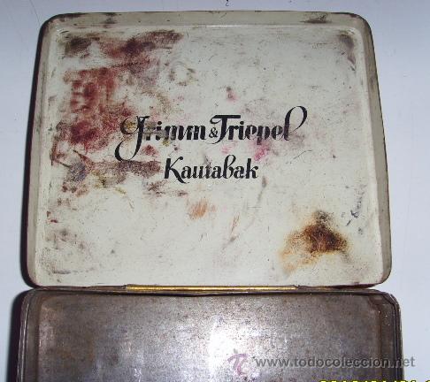 Paquetes de tabaco: GRIMM & TRIEPEL- CAJA METALICA - Foto 2