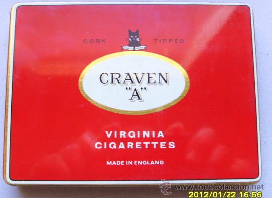 Paquetes de tabaco: GRAVEN A - Foto 1