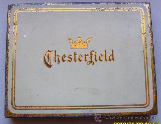Paquetes de tabaco: CHESTERFIELD -CAJA METALICA - Foto 1