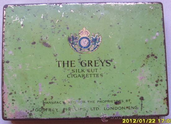 Paquetes de tabaco: THE GREYS - CAJA METALICA - Foto 1