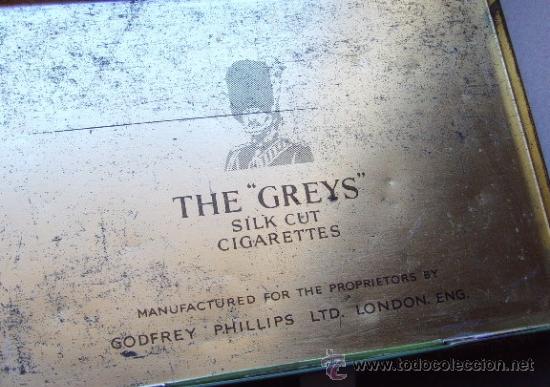 Paquetes de tabaco: THE GREYS - CAJA METALICA - Foto 2