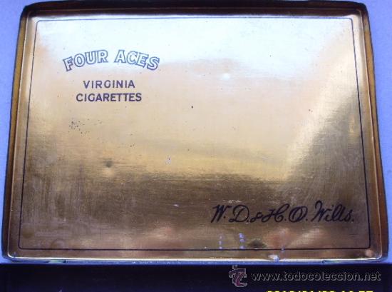 Paquetes de tabaco: FOUR ASES CIGARETTES - Foto 2