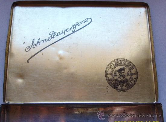 Paquetes de tabaco: PLAYER NAVY CUT CIGARETTES MEDIUM 50 - Foto 2