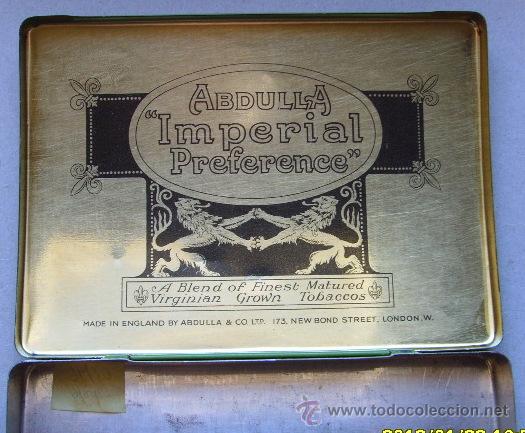 Paquetes de tabaco: ABDULLA IMPERIAL PREFERENCE - Foto 2