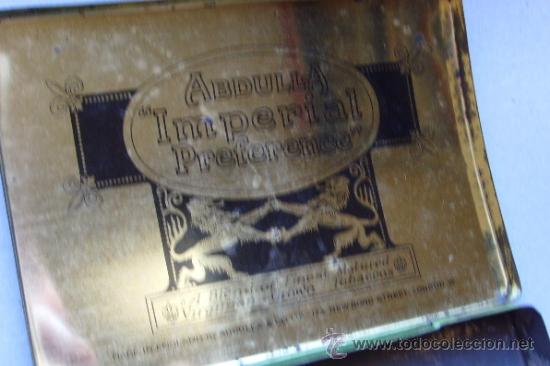 Paquetes de tabaco: ABDULLA IMPERIAL PREFERENCE - Foto 2