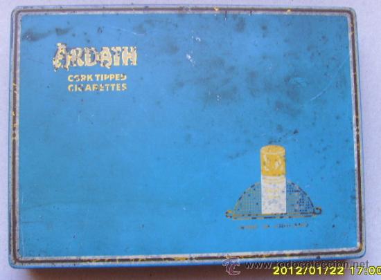 Paquetes de tabaco: ARDATH CORK TIPPED 50 CIGARETTES - Foto 1