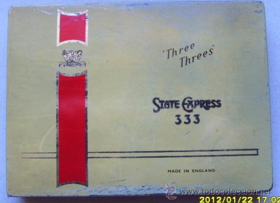 Paquetes de tabaco: STATES EXPRESS 333 - Foto 1