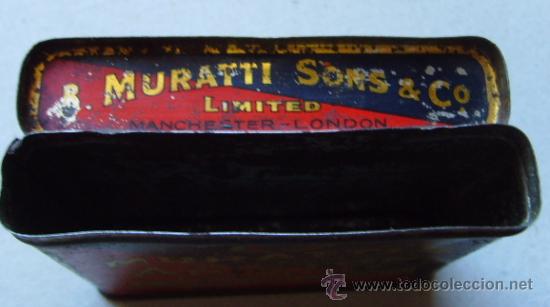 Paquetes de tabaco: MURATTI&acute;S GOLD TIPPED ARISTON CIGARETTES - Foto 3