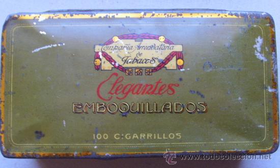 Paquetes de tabaco: ELEGANTES EMBOQUILLADOS - Foto 1