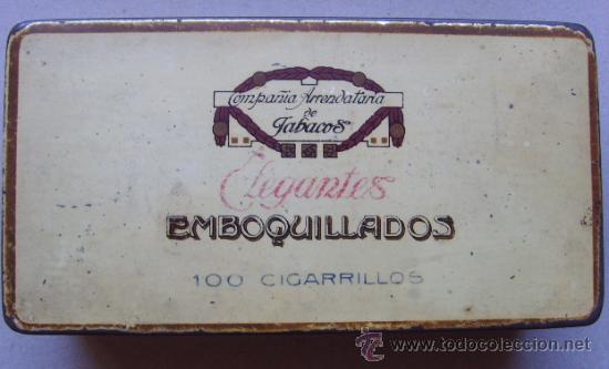 Paquetes de tabaco: ELEGANTES EMBOQUILLADOS - Foto 1