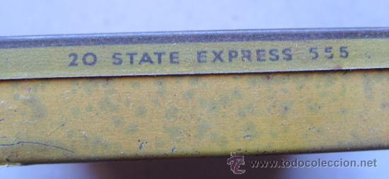 Paquetes de tabaco: STATES EXPRESS CIGARETTES - Foto 2