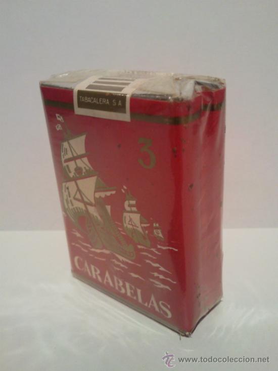 Paquetes de tabaco: PAQUETE TABACO 3 CARABELAS - Foto 1