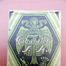 Paquetes de tabaco: ANTIGUO PAQUETE DE TABACO - PICADO FINO SUPERIOR, 25 GRAMOS. TABACALERA S. A.. Lote 33752317