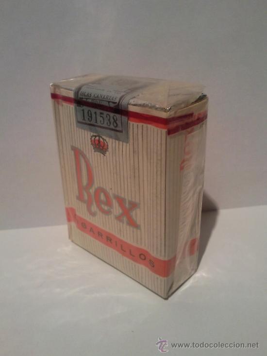 Paquetes de tabaco: PAQUETE TABACO CORTOS REX - Foto 1