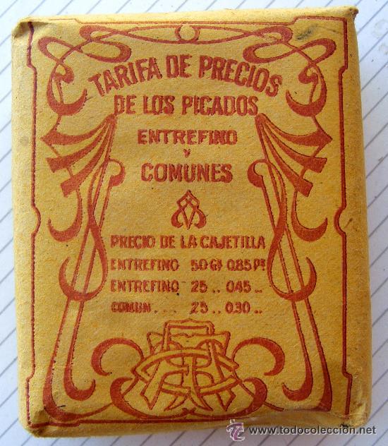 Paquetes de tabaco: ANTIGUO PAQUETE DE TABACO- 25 GRS. - Foto 2