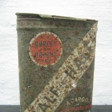 Paquetes de tabaco: VINTAGE 1940 APROX. LATA CHAPA TABACO. Lote 35658940