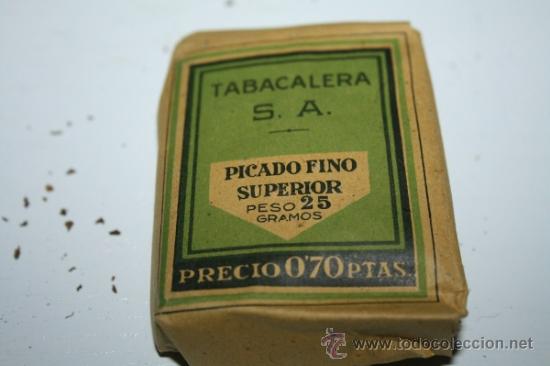Paquetes de tabaco: ANTIGUO PAQUETE DE TABACO - Foto 1