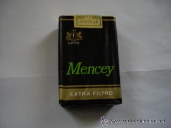 Paquetes de tabaco: PAQUETE DE TABACO MENCEY - Foto 1