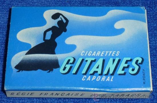 Paquetes de tabaco: Gitanes - Air France - Foto 1