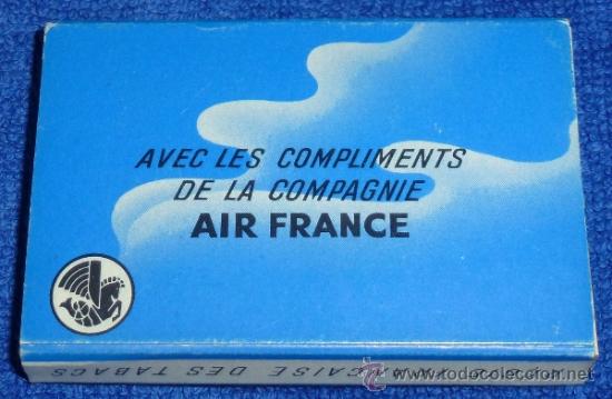 Paquetes de tabaco: Gitanes - Air France - Foto 2