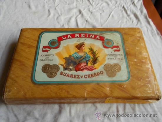 Paquetes de tabaco: Paquete de tabaco La reina - Foto 1