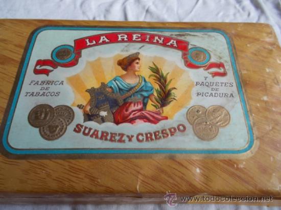 Paquetes de tabaco: Paquete de tabaco La reina - Foto 7