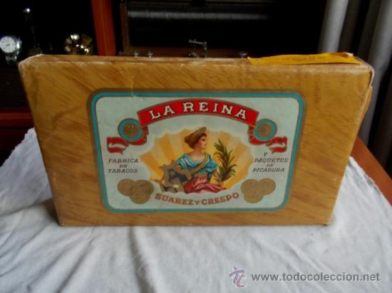 Paquetes de tabaco: Paquete de tabaco La reina - Foto 4