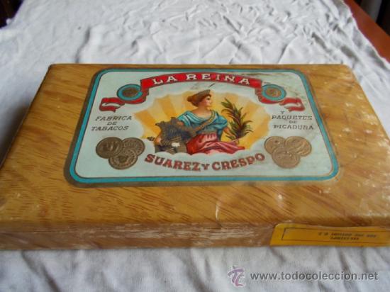 Paquetes de tabaco: Paquete de tabaco La reina - Foto 2