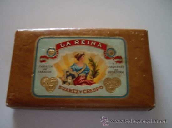 Paquetes de tabaco: PAQUETE TABACO LA REINA - Foto 3