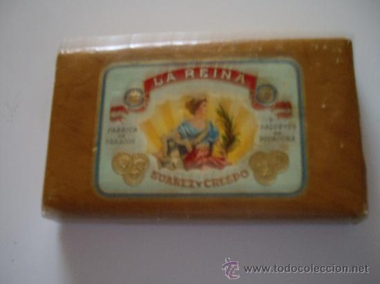 Paquetes de tabaco: PAQUETE TABACO LA REINA - Foto 2