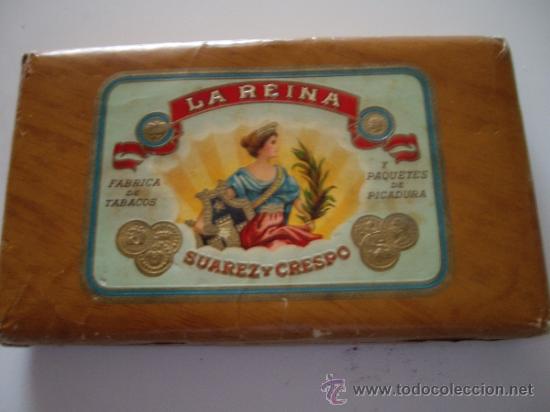 Paquetes de tabaco: PAQUETE TABACO LA REINA - Foto 1