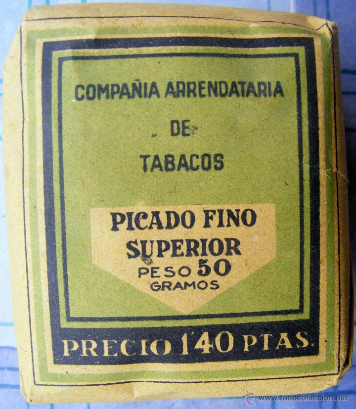 Paquetes de tabaco: ANTIGUO PAQUETE DE TABACO - 50 GRAMOS - Foto 2