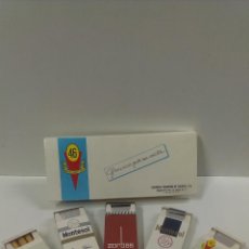 Paquetes de tabaco: ESTUCHE DE LA COMPAÑIA TINERFEÑA DE TABACOS S.A. ( CINCO PAQUETES ). Lote 43812789