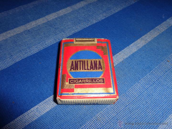 Paquetes de tabaco: TABACO - PAQUETE TABACO ANTILLANA - Foto 1