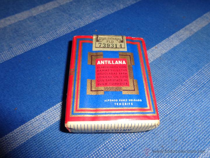 Paquetes de tabaco: TABACO - PAQUETE TABACO ANTILLANA - Foto 3