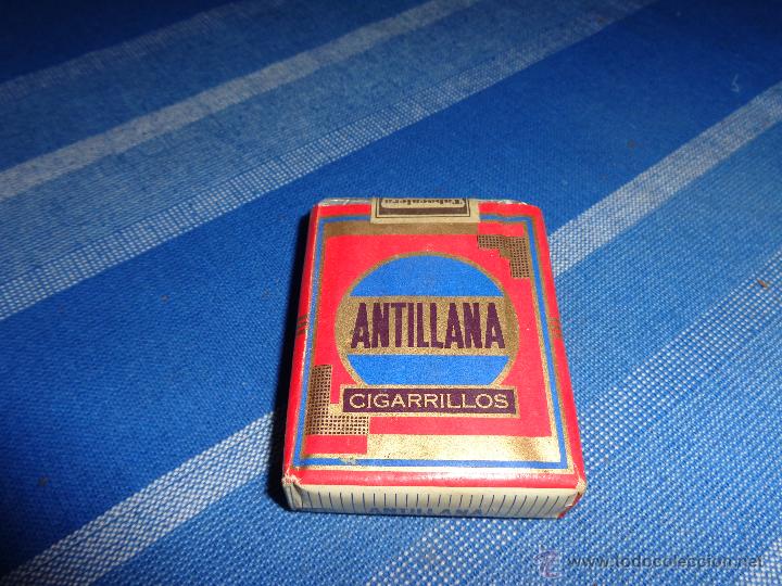 Paquetes de tabaco: TABACO - PAQUETE TABACO ANTILLANA - Foto 4