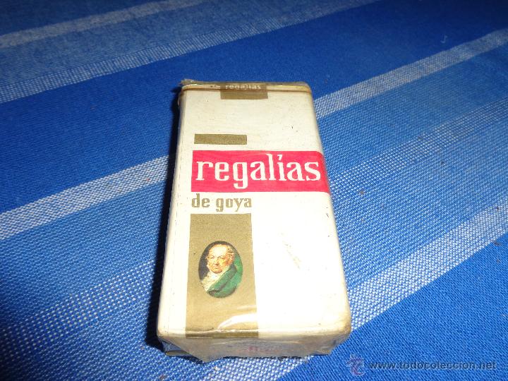 Paquetes de tabaco: TABACO - PAQUETE TABACO, REGALIAS DE GOYA - Foto 1