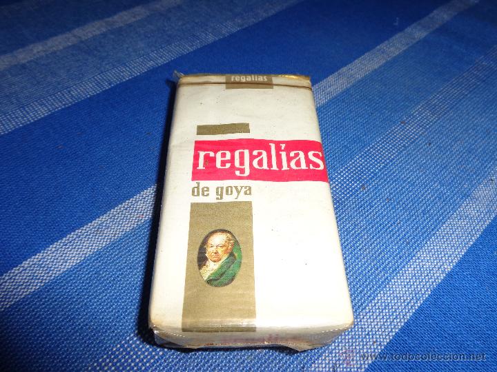 Paquetes de tabaco: TABACO - PAQUETE TABACO, REGALIAS DE GOYA - Foto 2