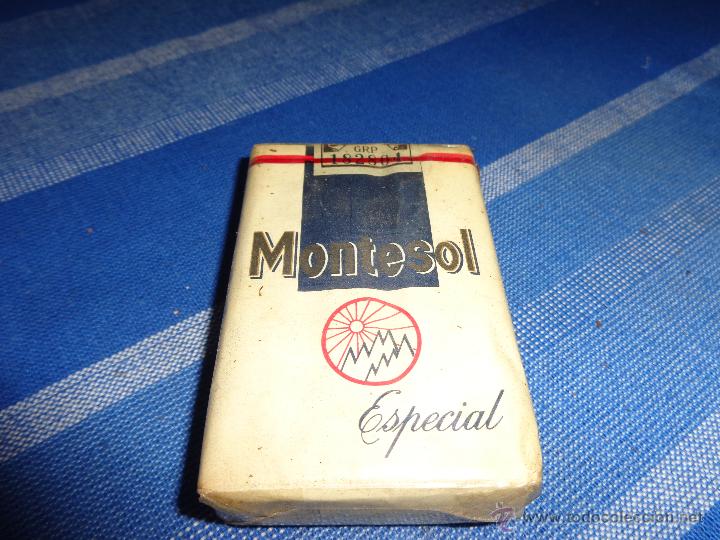 Paquetes de tabaco: TABACO - PAQUETE TABACO, MONTESOL - Foto 1