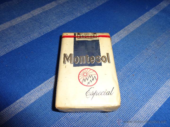 Paquetes de tabaco: TABACO - PAQUETE TABACO, MONTESOL - Foto 2