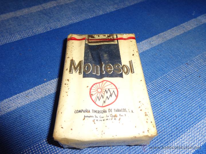 Paquetes de tabaco: TABACO - PAQUETE TABACO, MONTESOL - Foto 4