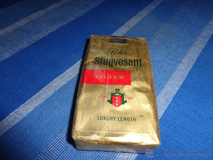 Paquetes de tabaco: TABACO - PAQUETE TABACO PETER STUYVESANT - Foto 1