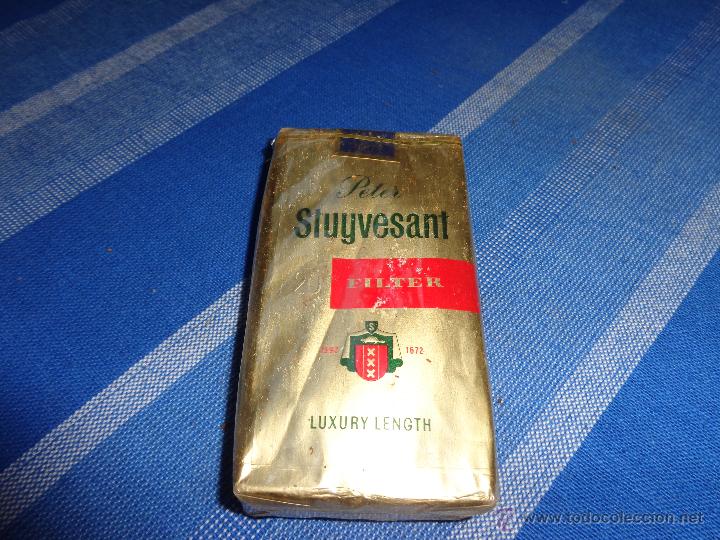 Paquetes de tabaco: TABACO - PAQUETE TABACO PETER STUYVESANT - Foto 4