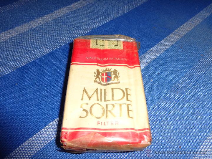 Paquetes de tabaco: TABACO - PAQUETE TABACO MILDE SORTE - Foto 1