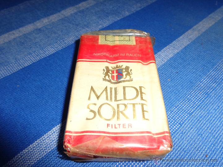 Paquetes de tabaco: TABACO - PAQUETE TABACO MILDE SORTE - Foto 4