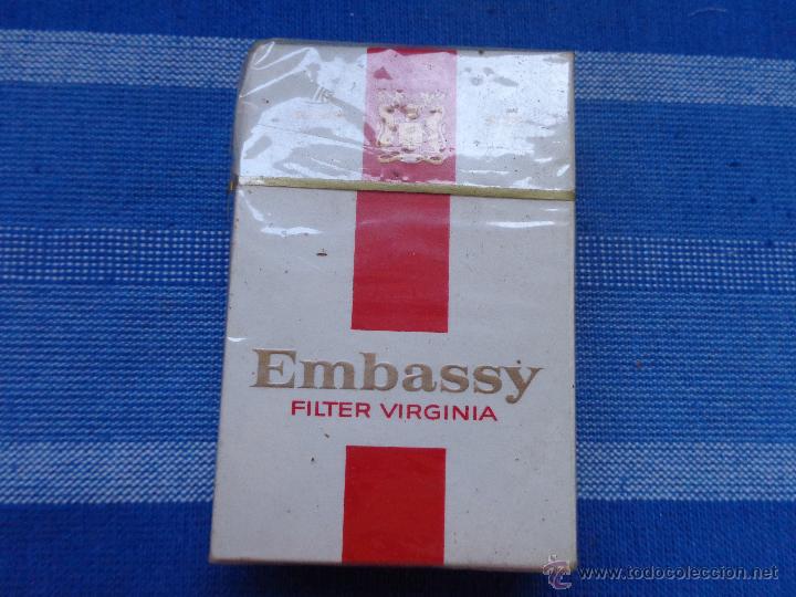 Paquetes de tabaco: TABACO -PAQUETE TABACO EMBASSY - Foto 1